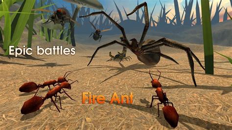 Fire Ant Simulator Android Gameplay HD #1 - YouTube