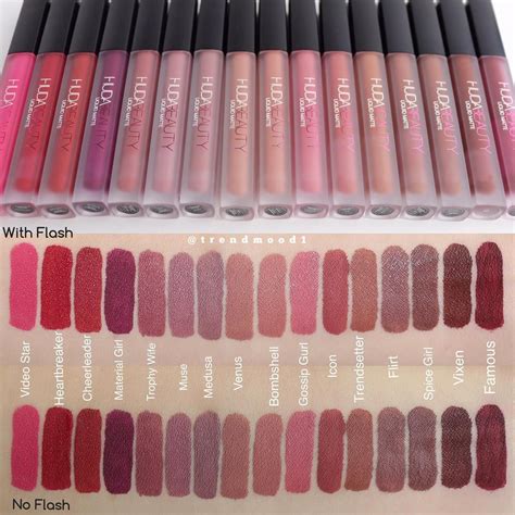 Beauty Blog, Makeup Reviews, Beauty Tips — BEAUTYEDITER.COM: Huda Beauty Liquid Lipstick ...