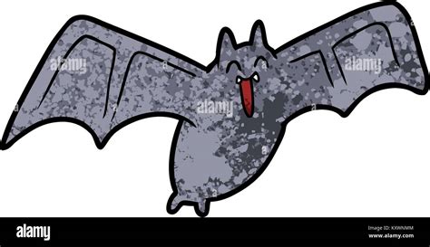 spooky cartoon bat Stock Vector Image & Art - Alamy