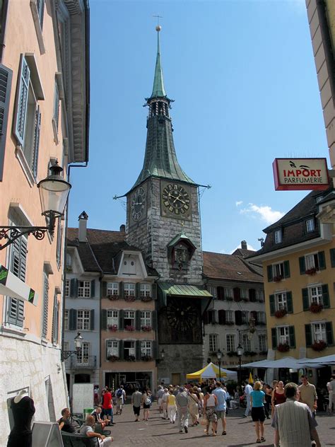 Solothurn | Jura Mountains, Aare River, medieval town | Britannica