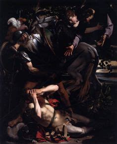 Caravaggio. The Conversion of Saint Paul. 1601. | Caravaggio, Stained glass church, Painting