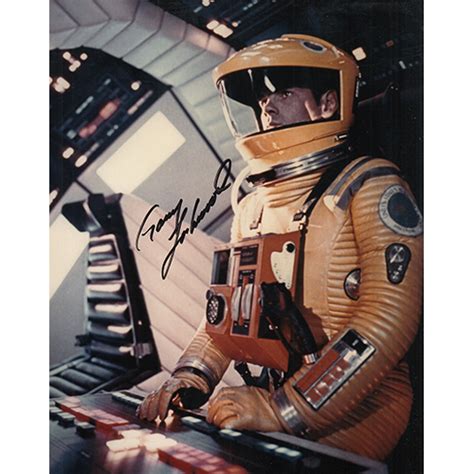 Gary Lockwood Autographed 8"x10" Photo (2001: A Space Odyssey)