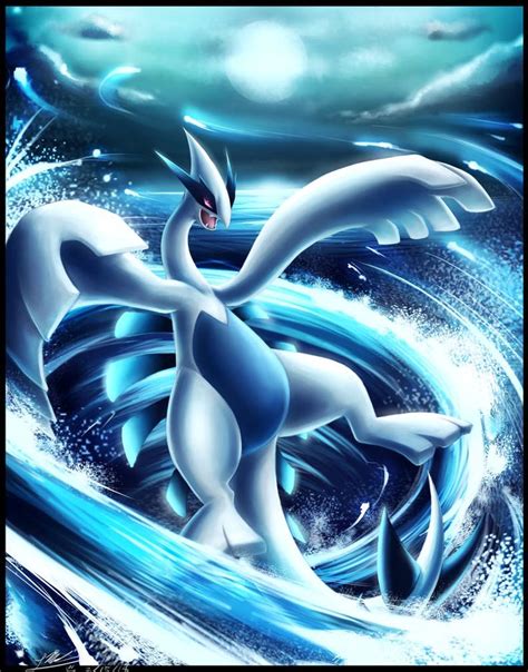 Ocean God - Lugia by ShupaMikey on DeviantArt | Lugia, Pokemon lugia ...