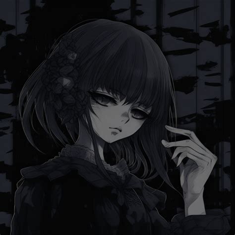 Dark Gothic Anime Profile - anthology of anime pfp dark aesthetic - Image Chest - Free Image ...