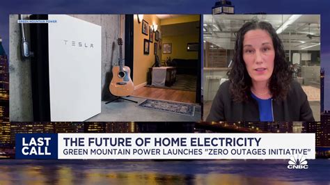 Green Mountain Power launches 'zero outages initiative' with home batteries