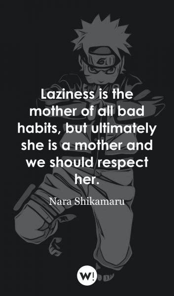 43 Nara Shikamaru Quotes from Naruto (about laziness, leadership & more)