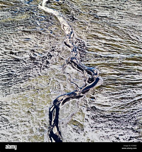 Aerial of riverbeds with moss and mountains, Emstrur Area, Iceland ...