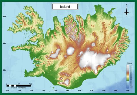 Topographical map of Iceland — ProFantasy Community Forum