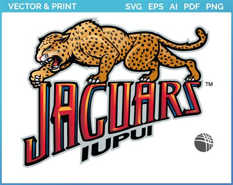 IUPUI Jaguars - Alternate Logo (2008) - College Sports Vector SVG Logo ...