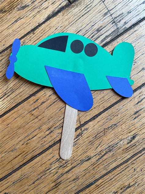 Printable Airplane Craft Preschool | ubicaciondepersonas.cdmx.gob.mx