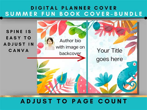 KDP Cover Premade Book Cover Bundle 6x9. 8.5x11 Summer Fun | Etsy