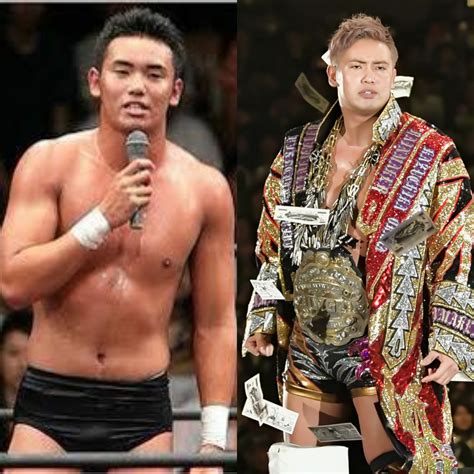 From Young Lion To Rainmaker : r/njpw