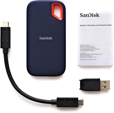 Amazon.com: SanDisk Extreme 1TB Portable Solid State Drive : Electronics