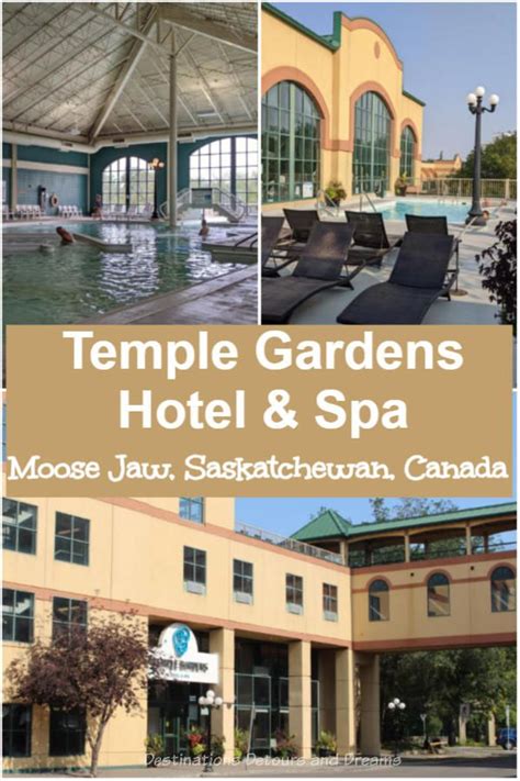 Moose Jaw Temple Gardens Hotel & Spa Review | Destinations Detours and ...