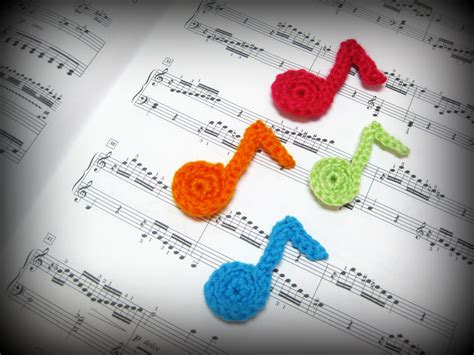 10 FREE Music Crochet Patterns