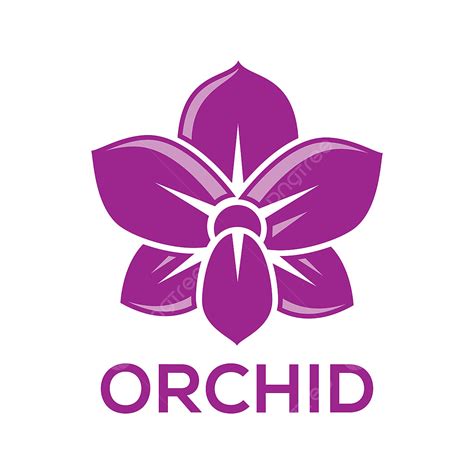 Flowers Logo Design Vector Design Images, Orchid Flower Logo Design Template Vector Icon, Logo ...