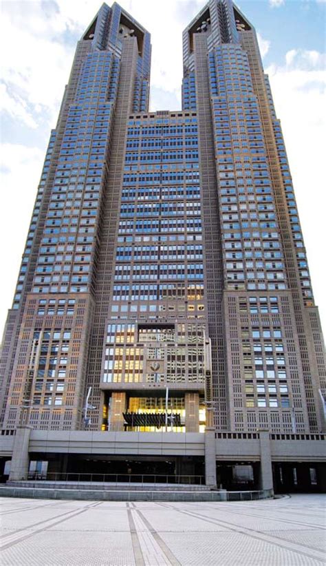 Tokyo Metropolitan Government Building - The Skyscraper Center