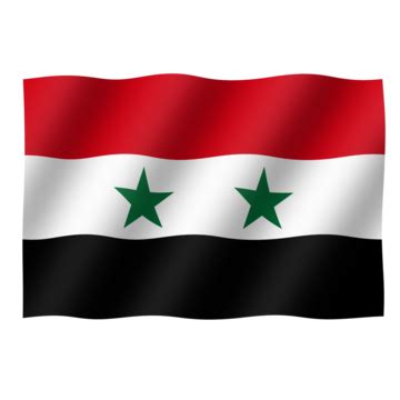 The Syrian Flag Flutters PNG Transparent Images Free Download | Vector Files | Pngtree