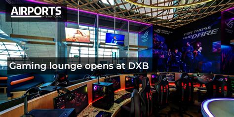 Gaming lounge opens at DXB