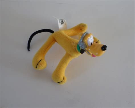 Pluto Posable Dog Vintage Disney House of Mouse Mfg for - Etsy