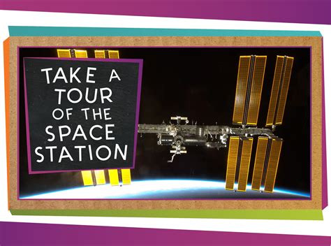 Take a Tour of the Space Station | Space station, Space lessons ...