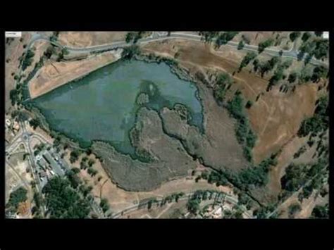 Modderfontein Dam 2001 to 2016 - YouTube