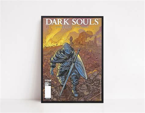 Dark Souls Poster Dark Souls Wall Art Gaming Poster Decorative Wall Art ...