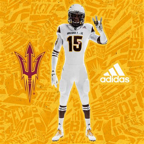 Arizona State Football Uniforms 2024 - Berti Chandal