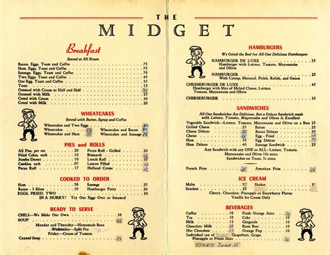 1950s Diner Menu Items - vrogue.co