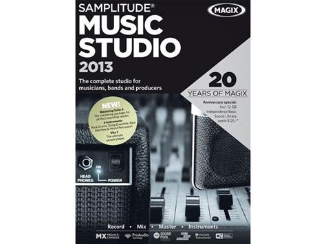 MAGIX Samplitude Music Studio 2013 - Download - Newegg.com