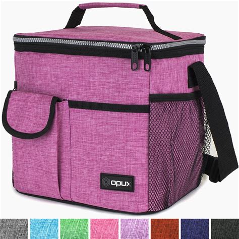 OPUX Premium Insulated Lunch Bag for Women, Men, Kids | Lunch Box with ...