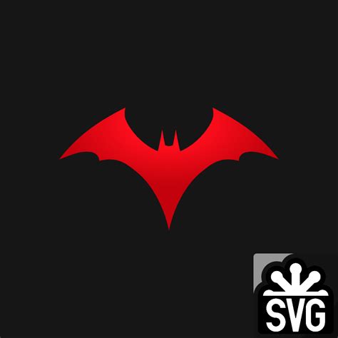 Batwoman Bat Symbol SVG by DarkVoidPictures on DeviantArt