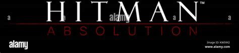 Hitman Absolution logo Stock Photo - Alamy