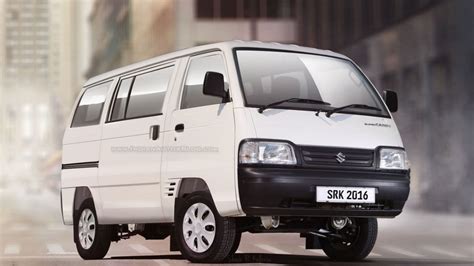 Maruti Suzuki Super Carry Van variant - Rendering