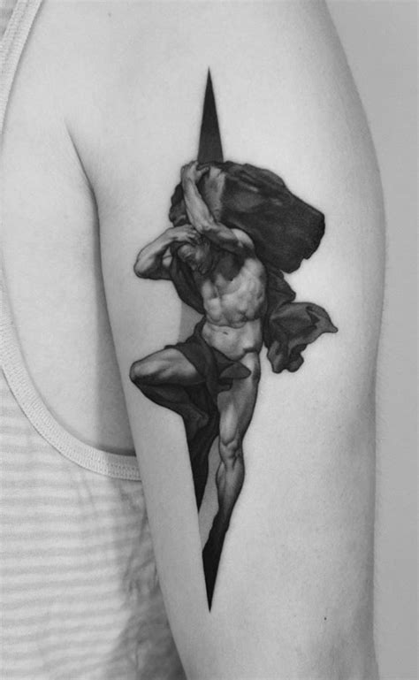 Sisyphus Tattoo | Sisyphus tattoo, Greek tattoos, Mythology tattoos