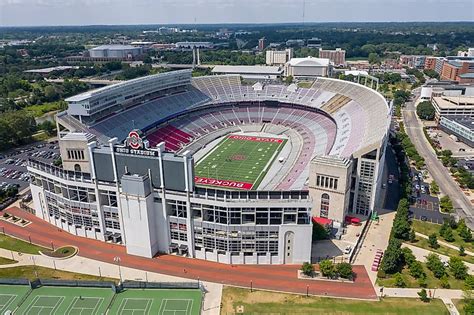 20 Largest College Football Stadiums In The World