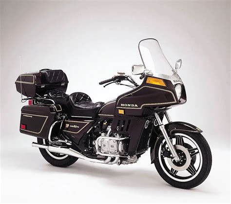 Honda Gold Wing Model History Guide