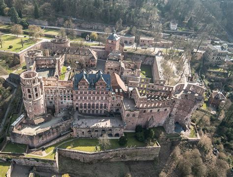 Heidelberg Castle digitally reconstructed to its 17th century glory