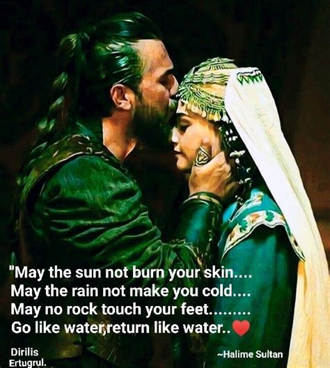 Halime's love for Ertugrul.. | Friendship quotes funny, Resurrection quotes, Best love lines