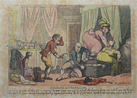 Antique Prints by Thomas Rowlandson