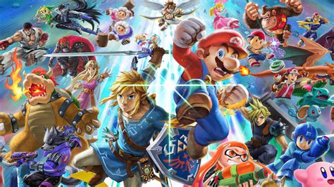 DLC Characters in Super Smash Bros. Ultimate | Shacknews