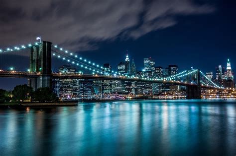 38 Bright Photos Of Bridges At Night: Photo Contest Finalists - VIEWBUG.com