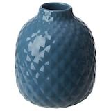 STILREN vase, blue/grey, 12 cm - IKEA