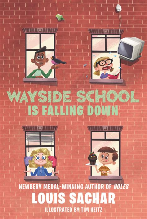 Read Wayside School Is Falling Down Online by Louis Sachar and Adam ...