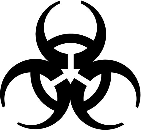 Radioactive Logo - ClipArt Best