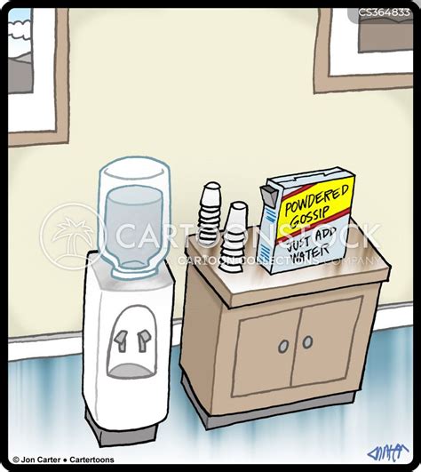 Water Cooler Talk Cartoons and Comics - funny pictures from CartoonStock