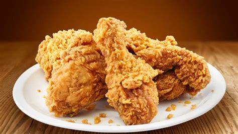 KFC Original Recipe Chicken Thigh With 11 Exotic Spices