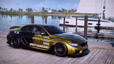 Experimenting with some wrap features... (BMW M4) : r/needforspeed