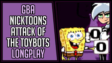 Nicktoons: Attack of the Toybots (100%) | GBA | Longplay | Walkthrough #41 [4Kp60] - YouTube