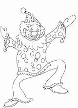 Dancing Clown coloring Page  Download Print Or Color Online For Free sketch template